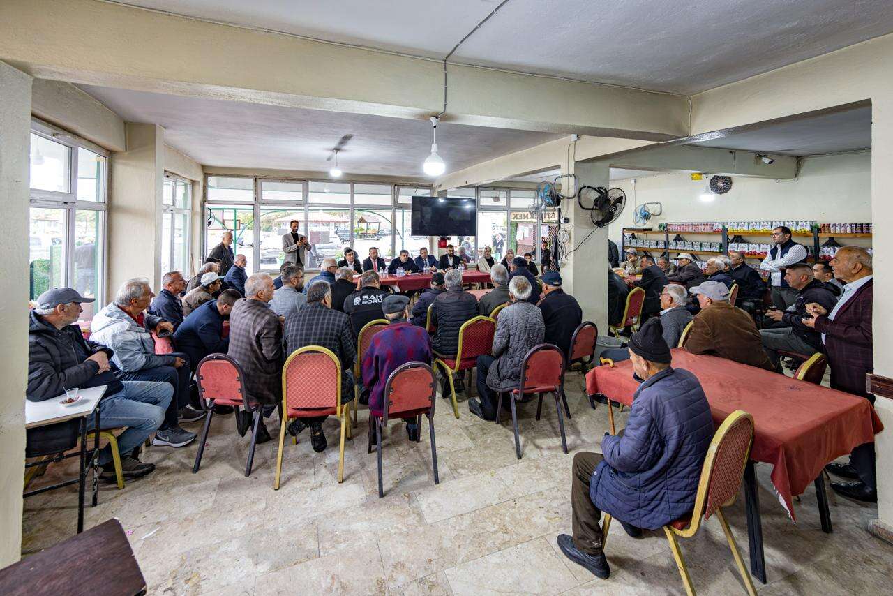 Konya’da gönül köprüleri kuruldu! AK Parti heyeti vatandaşlarla buluştu 17